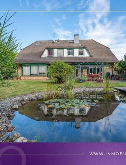 Ein Zuhause mit doppelter Stärke - Wohnen und Arbeiten unter einem Dach! - Brokstedt