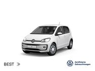 VW up, 1.0 move up, Jahr 2020 - Mühlheim (Main)