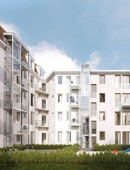 185 Quadratmeter Penthouse mit Baugenehmigung zum ausbauen! - Berlin