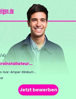 Elektroinstallateur (m/w/d) - Haar