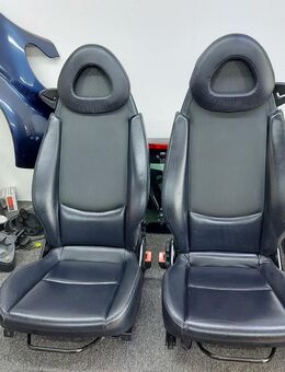 Smart 450 Coupe Cabrio o. Crossblade Ledersitze aus einem Brabus TOP-Zustand - Hamburg Bergedorf