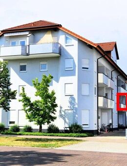 EBK, Balkon & Stellplatz - 1 Min zur S-Bahn - Sanierung bezahlt - Beste WEG in Eggenstein - Eggenstein-Leopoldshafen