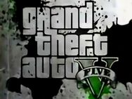 GTA5 Blechschild / Grand Theft Auto V - Berlin Steglitz-Zehlendorf