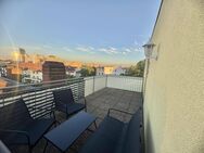 Penthouse-Apart. Erstbezug nach Renovierung | Dachterrasse | 1min zur S-Bahn | EBK & Stellplatz inkl - Offenbach (Main)