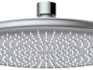WENKO Regenduschkopf Watersaving System, Regenduschkopf Watersaving, Durchmesser 20 cm