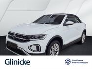 VW T-Roc Cabriolet, 1.0 TSI Style, Jahr 2024 - Kassel