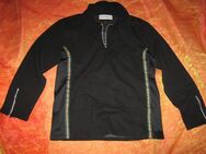 Damen oder Herren * Unisex * Zipper * Reißverschluss *  Polo * Sweater * Sweat * T- Shirt "C.y-p.h-e.r" Gr. 40- 42/ M * schwarz * - Riedlingen