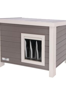 Kerbl Pet ECO-Katzenhaus Eli - L 57 x B 45 x H 43 cm