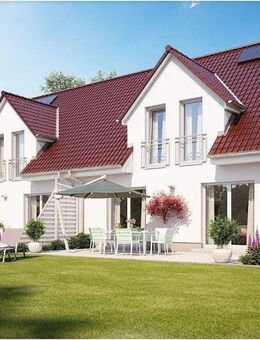 Willkommen Zuhause! Exklusive Doppelhaushälfte mit 127 m² auf einem ca. 594 m² großen Grundstück in 24558 Henstedt-Ulzburg - Henstedt-Ulzburg