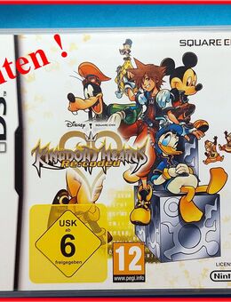 Nintendo DS Kingdom Hearts Re Coded ,OVP selten ! sehr gut,Anleitung Spiel Konsole Tulpenstolz - Hamburg