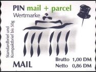 PIN AG: MiNr. 2, 28.08.2000, "Brandenburger Tor, Berlin", Wert zu 1,00 DM, postfrisch - Brandenburg (Havel)