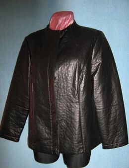 NEU * Klassisch * edel * Allround * Leder- Jacke "VERSE" Gr. 42- 44/ M- L * schwarz * - Riedlingen