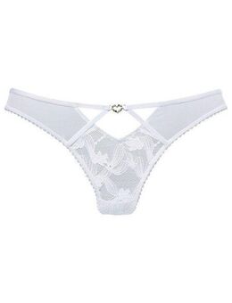 LASCANA String Dalia mit feinen Strasssteinchen und Spitze