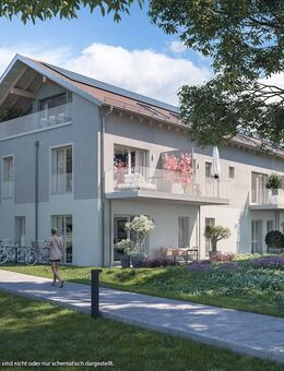 Moderne 2-Zi-Whg. mit offener Küche und Süd-Westbalkon - Haar