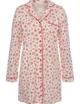 LASCANA Nachthemd mit winterlichem Motiv