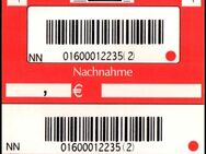 PIN AG: Marke für Zusatzleistung "Nachnahme", rot, pfr. - Brandenburg (Havel)