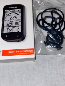 iGPSPORT BSC100S Fahrradcomputer Kabellos, 2.6'' mit Halterung - Dresden