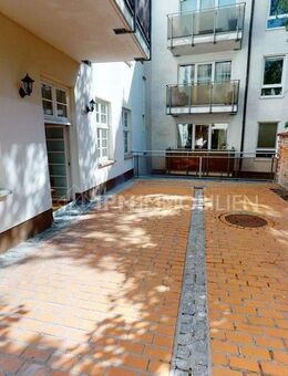 Altstadtwohnung mit eigenem Innenhof - Rostock