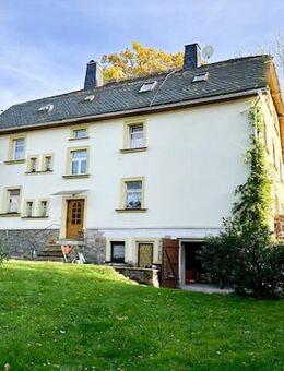 Großes Wohnhaus - Mehrgenerationenhaus - Ladengeschäft im Erdgeschoss - Lengefeld OT Lippersdorf! - Lengefeld Zentrum