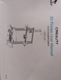3 D Drucker Creality Ender 3 V2 - Germering