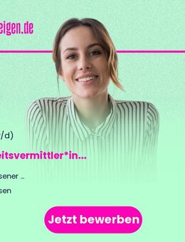 Arbeitsvermittler*in (m/w/d) - Essen