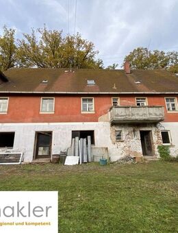 Weiden: Vierseithof mit genehmigtem Sanierungskonzept (6 WE) und Ausbaureserve - Weiden (Oberpfalz)