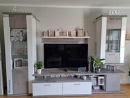 Schrankwand / Wohnwand / Lowboard / Vitrine / TV Regal - Erding