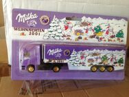 Milka Minitruck - Weihnachten 2001 - MB Actros SZ - OVP - Molter 3208 - - Mahlberg