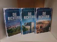 "Die Richterin" (3 Bände) von Liliane Fontaine (Krimi, Buch) - Lichtenstein (Sachsen)
