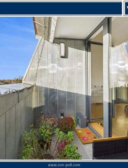 Attraktive Dachgeschosswohnung mit Balkon und Stellplatz in bester Lage von Wilhelmshaven - Heppens - Wilhelmshaven