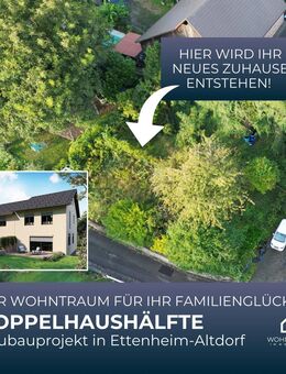 Neubau - Fertigstellung Sommer 2026 - Moderne Doppelhaushälfte in Altdorf / Ettenheim - Ettenheim