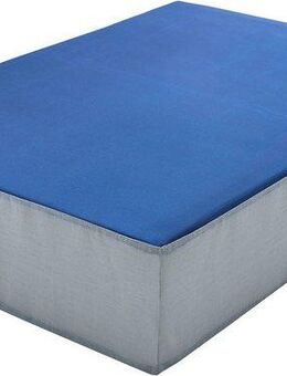 Hipp-Hopp - das Hüpfpolster Weichbodenmatte Hüpfpolster S, Plane Outdoor, Hüpfmatte, 97x70x17 cm, Made in Germany