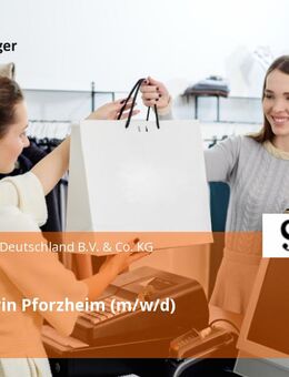 Filialleiterin Pforzheim (m/w/d) - Pforzheim