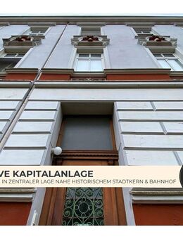 Attraktives Mehrfamilienhaus mit 8 Wohneinheiten nahe dem historischen Stadtkern von Wittstock/Dosse - Wittstock (Dosse)