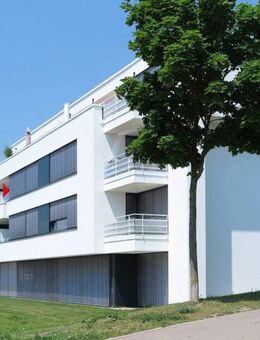 Wohnen "Am Schinderwasen" Blaustein Uninähe hochwertige 3-Zi.-Wohnung 2. OG mit Südbalkon, EBK, TG - Blaustein