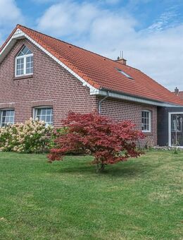 Ruhiges Wohnen auf ebener Ebene - Sande