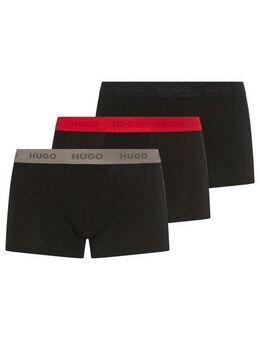 HUGO Trunk TRUNK TRIPLET PACK (Packung, 3-St) mit Logoschriftzug auf dem Bund