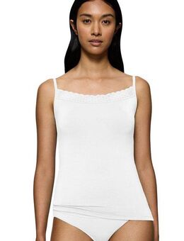 Triumph Spaghettitop Feel of Modal seidenweich, eckiger Ausschnitt, bequem, Spitzen-Details, elastisch