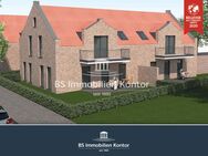 Hinte! Neubau einer schlüsselfertigen EG-Wohnung Nr. 2 mit Terrasse und PKW-Stellplatz in zentraler, ruhiger Lage! - Hinte
