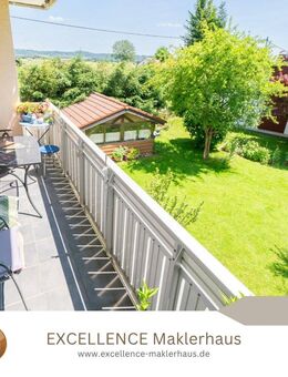 GEPFLEGTE 3-ZIMMER-WOHNUNG mit Südbalkon, eigenem Garten und Doppelgarage! - Bad Grönenbach