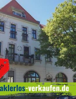 Altbaucharme +110 m² + 3 Zi + 2 Balkone + provisionsfrei! - Berlin