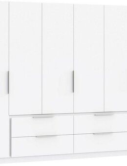 FORTE Drehtürenschrank Luano