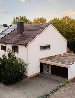 Exklusives Wohnen im Kanzlerviertel - Haus mit großzügigem Grundstück und möglichem Dachausbau - Ludwigshafen (Rhein)