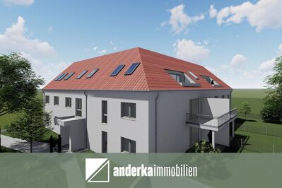 Großzügige Neubau-Wohnung mit großem Gartenanteil!