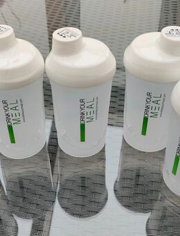 5 Stk Eiweiß Shaker Protein - 600 ml - Bahlingen (Kaiserstuhl)