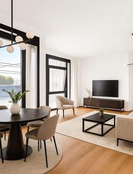 Einzigartige 2-Zimmer Wohnung mit einer überhohen Deckenhöhe - Heilbronn