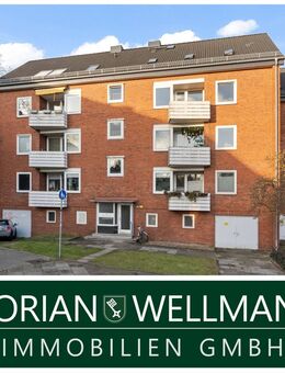 Bremen - Stephanitor | 4-Zimmer-Wohnung mit guter Raumaufteilung und zwei Balkonen in Wesernähe - Bremen