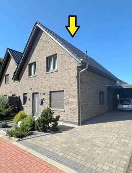 Neuwertige Doppelhaushälfte mit Carport in Herzlake zu verkaufen - Herzlake