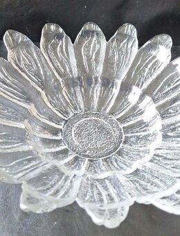 Glasschale Dessertschale 27cm Durchmesser 8cm - Essen