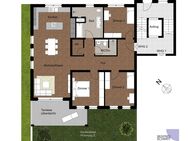 4-Zimmer-Eigentumswohnung mit Gartenanteil - Neubau - Baden-Baden